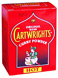 Cartwrights Curry Powder Hot